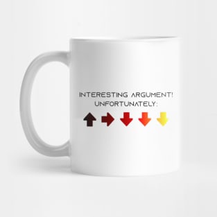 Helldivers Interesting Argument! Mug